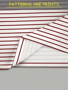 Franclia Women's Summer Casual Striped Patchwork T-Shirt And Long Pants 2 Pieces Set - Multicolor - View 5