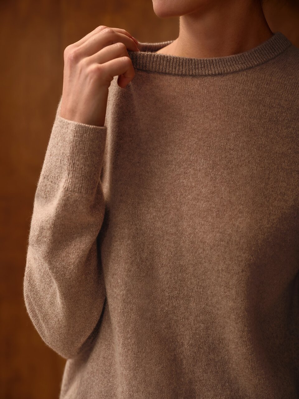 MOTF WOMEN'S 100% CASHMERE SWEATER
