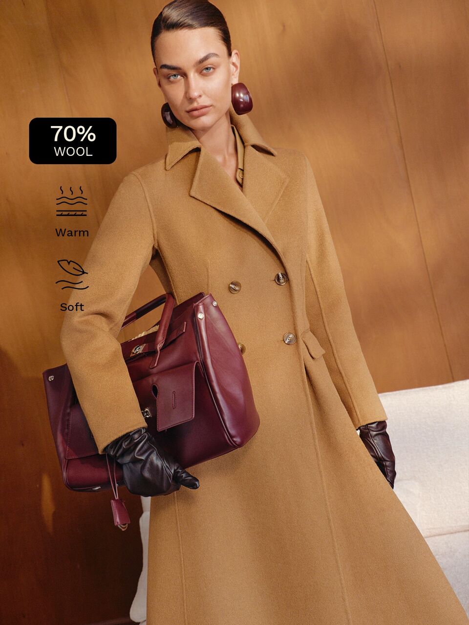 MOTF WOMEN OVERCOATS