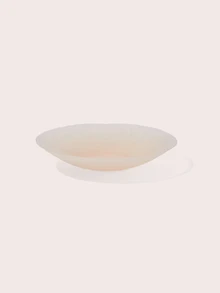SHEIN 隱形乳貼，親膚自黏可重複使用矽膠胸貼，適合女性穿無肩帶、露背、深V洋裝，夏季婚禮派對使用 - 米色 - 查看 7