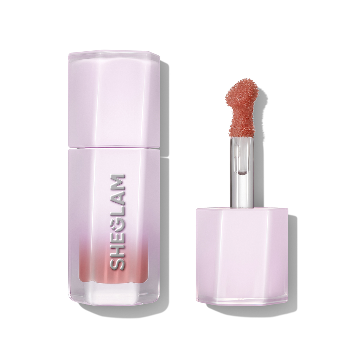 Glazed & Locked Glanzende Liptint-035 Fame Game Vloeibare Lippenstift Gloss Combo Merk Beauty Cosmetica Make-Up Voor Vrouwen En Meisjes