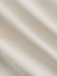 SHEIN Franclia Blazer Putih Krem dengan Manset Kotak-kotak Kontras, Cocok untuk Musim Semi/Panas dan Musim Gugur/Dingin, Mulai dari Kasual hingga Kantor Bisnis-Profesional - Krem - View 7