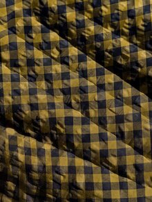 Comfortcana Plus Size Women's Casual Traditional Plaid Pants, Autumn Formal Vacation Mustard Yellow Fall - Brown - View 12
