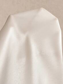 Elaquor Plus Size Women's Lace Patchwork Casual Versatile Daily Wear Blouse - Beige - View 9