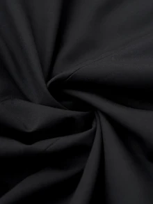 ARLO REED Bộ vest nam 2 món gồm áo blazer tay dài và quần dài, phong cách thường ngày, đi làm, du lịch, lịch sự, Old Money - màu đen - Xem 7