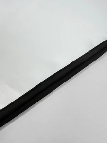 Franclia 女士纯白色连体裤，白色短裤配撞色滚边，撞色滚边露背连体裤 - 白色 - 查看 6