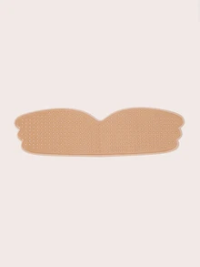 SHEIN Women's Adhesive Butterfly Wing Nipple Covers, Skin Tone + Black, 2 Pairs - Multicolor - View 7