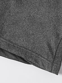 Wedaily 5pcs Solid Color Men's Boxer Briefs - Multicolor - View 4