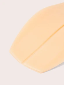 SHEIN Bra Strap Cushions, Soft Silicone Anti-Slip Shoulder Pads Holder For Women Comfort Pressure Relief Non-Slip Bra Strap Protector Daily Wear Accessory - Apricot - View 4
