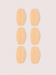 SHEIN Bra Strap Cushions, Soft Silicone Anti-Slip Shoulder Pads Holder For Women Comfort Pressure Relief Non-Slip Bra Strap Protector Daily Wear Accessory - Apricot - View 6