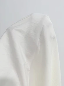 SHEIN Franclia 法式優雅編織白色無袖寬腿連身褲，寬鬆版型，優雅女款連身褲，夏季女款連身褲，夏季穿搭，海灘穿搭，海灘連身褲，外出連身褲，女款度假穿搭，度假連身褲，女款休閒連身褲，鄉村風連身褲，女款鄉村風服飾，鄉村風，女款假期穿搭，夏季新款女款連身褲 - 白色 - 查看 8