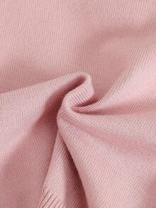 Elladie kids Baby Girl Bow Front Single Breasted Placket Cardigan - Pink - View 7