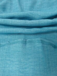 Zayélia Women's Notched Neck Sleeveless Casual Summer Tank Top - Blue - View 7