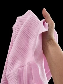 Amplova Women's Sexy A-Line Dress With Lapel Collar, Pockets, Elegant And Avant-Garde Style, Suitable For Autumn/Winter - Pink - View 15