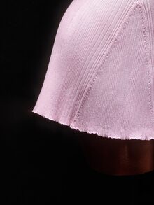 Amplova Women's Sexy A-Line Dress With Lapel Collar, Pockets, Elegant And Avant-Garde Style, Suitable For Autumn/Winter - Pink - View 10