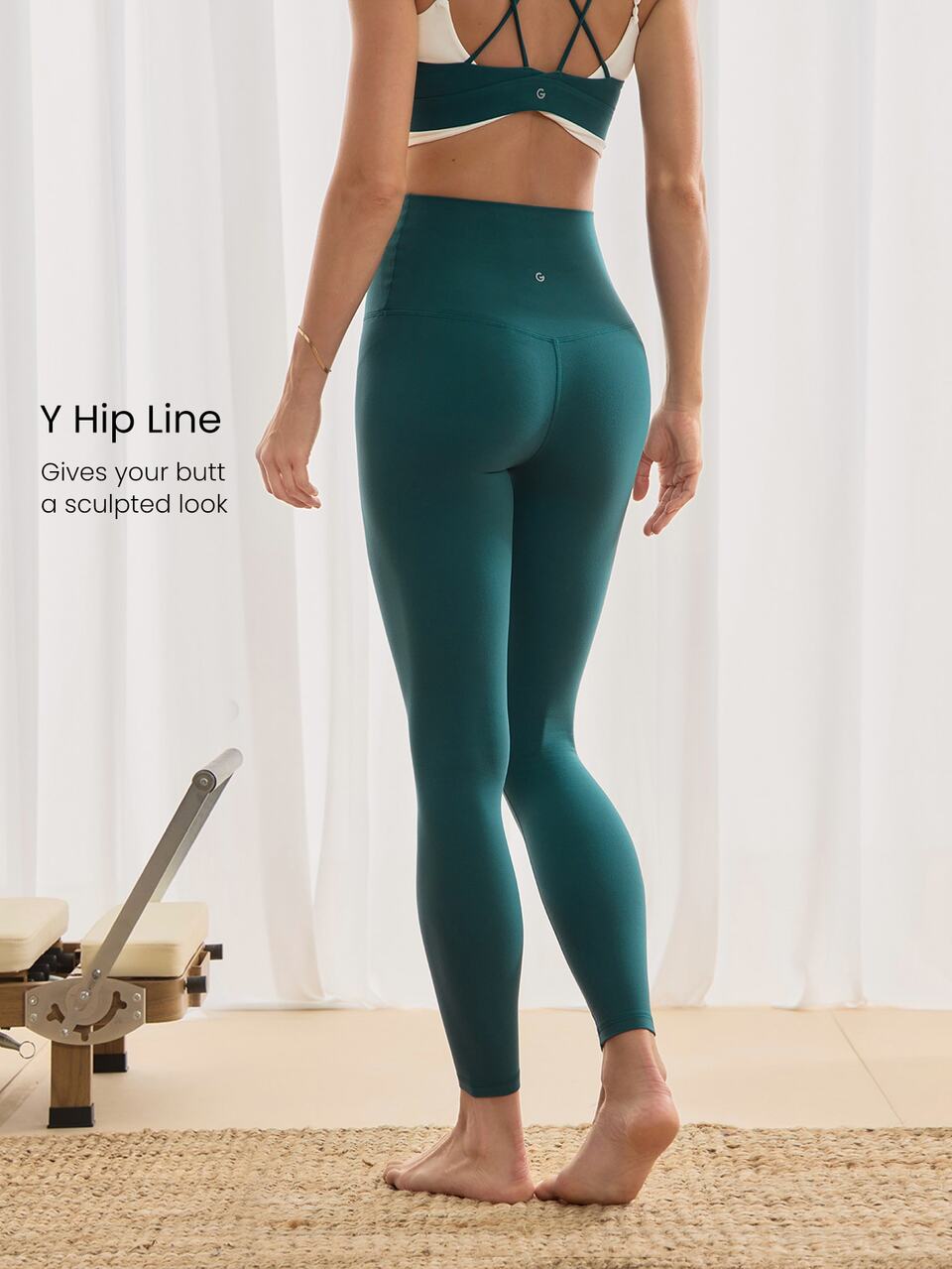 26" FeatherFit™ High-Waist Pocket Leggings