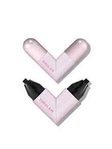SHEGLAM Insta-Wing Heart محدد عيون بختم ماركة تجميل ومكياج للنساء والفتيات - الأسود - مشاهدة 8