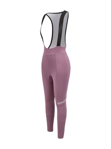 Powerista Women's Fashion Contrast Color Mesh Patchwork Breathable Cycling Jersey - Purple - View 3