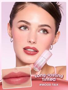 SHEGLAM Glazed & Locked Glossy Lip Tint-131 Mood Talk Gloss Combo Liquid Lipstick Brand Beauty Cosmetic Makeup For Women And Girls - 131 Mood Talk - View 3
