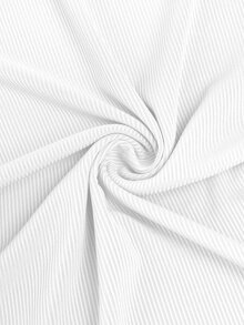 Coreblaze 3pcs Men Solid Color Round Neck Casual Sport Tank Tops Workout Basic Basketball Jersey Clothes Running Breathable, Gym - White - View 4