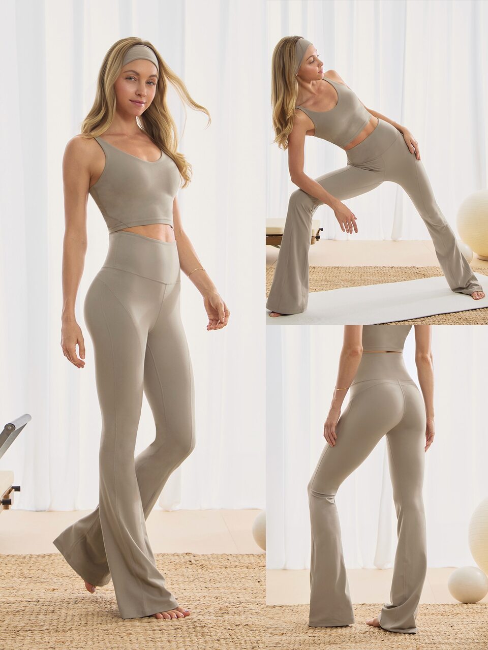 35" FeatherFit™ Flare Leggings