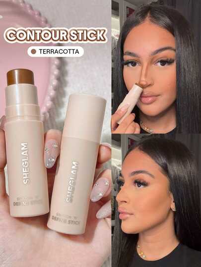 SHEGLAM Snatch 'N' Define Stick-Terracotta Brand Beauty Cosmetic Makeup For Women And Girls