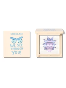 Rick and Morty X SHEGLAM Mega Genius بودرة تثبيت ماركة تجميل ومكياج للنساء والفتيات - أبيض - مشاهدة 8