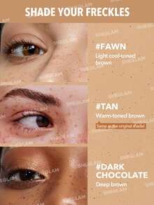 SHEGLAM Freck Please 雀斑染液-Tan 品牌美妝化妝品 適合女士與女孩 - 02 Tan - 查看 5