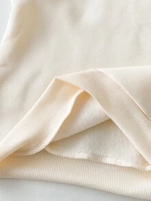 SHEIN 6件組 男童新款秋冬圓領長袖褲裝套裝，寬鬆版型，適合日常穿著、上學、購物、玩耍、度假、外出 - 彩色 - 查看 9