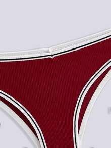 Loungeista 7pcs/Pack Seamless Cheeky Panties - Multicolor - View 3