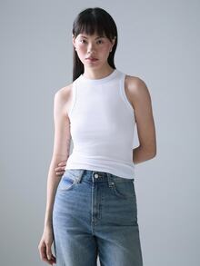 STILLVEA. Women's Summer Casual Solid Color Top,Summer Tops - Navy Blue - View 2