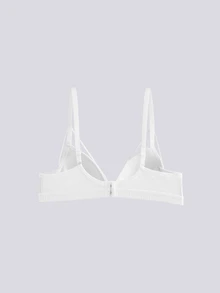 Loungeista 2 Packs Ribbed Harness Bra Set Lingerie - Multicolor - View 10
