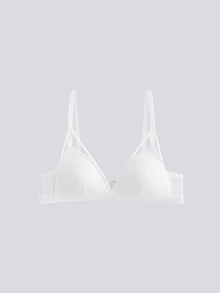 Loungeista 2 Packs Ribbed Harness Bra Set Lingerie - Multicolor - View 9
