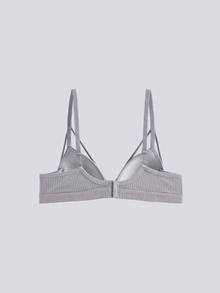 Loungeista 2 Packs Ribbed Harness Bra Set Lingerie - Multicolor - View 8
