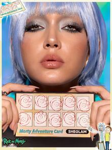 Rick and Morty X SHEGLAM The Adventures Of Morty Baked Color Palette Brand Beauty Cosmetic Makeup For Women And Girls - Baked Color - View 7