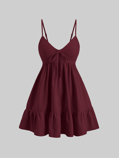 Sweetra Vestido azul de mujer nuevo primavera/verano, diseño vintage de alta calle, elegante, retro, estilo hot girl, estiliza la figura, versátil y cómodo, ideal para vacaciones y streetwear