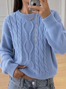 Babyblå
