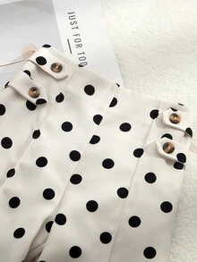 SHEIN Young Girls Pants - White - View 3