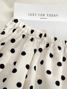 SHEIN Young Girls Pants - White - View 8