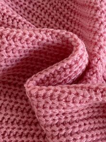 SHEIN 女童時尚百搭可愛蝴蝶結圓領套頭毛衣，秋季穿搭 - 彩色 - 查看 4