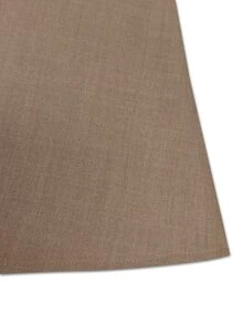 GlowEve CURVE Plus Size Women's Summer Vintage Striped A-Line Skirt, High Waist Design With Full Flare, Suitable For Spring/Summer Outfits, Vacation, Daily Commute, Gathering, Party, Valentine's Day - Brown - View 4