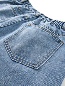 Teen Girls Denim Jeans, All-Season, Soft, Cotton, Casual, Fashion ...