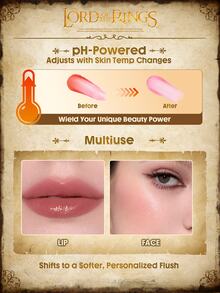 THE LORD OF THE RINGS | SHEGLAM Eye Of Sauron™ | 腮紅 品牌美妝化妝品 適合女士與女孩 - 玫紅色 - 查看 6