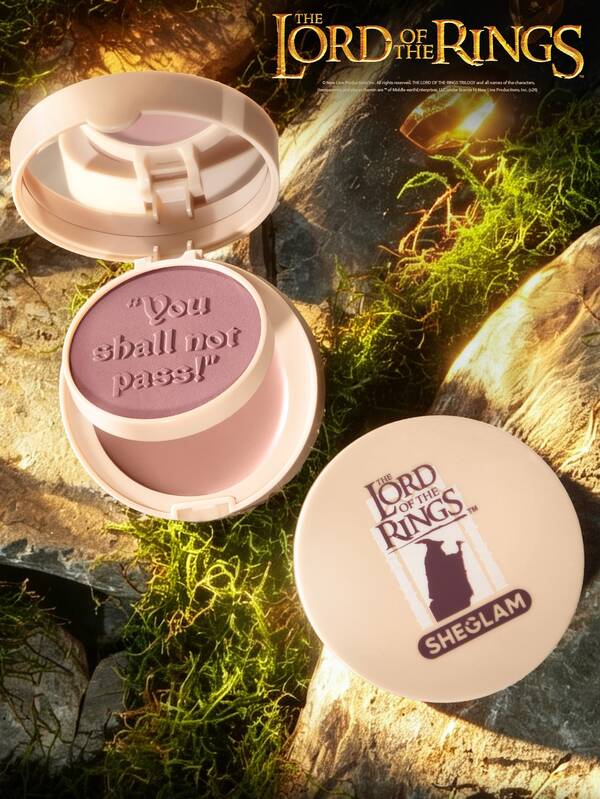 THE LORD OF THE RINGS | SHEGLAM Wizard'S Touch | Duo Blush Merek Kecantikan Kosmetik Makeup Untuk Wanita Dan Anak Perempuan