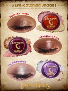 THE LORD OF THE RINGS | SHEGLAM Forces Of Fate | Eyeshadow Duo-Loyalty & Courage Brand Beauty Cosmetic Makeup For Women And Girls - Loyalty & Courage - View 8