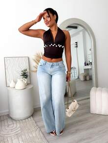 leahseptember Women Tank Tops & Camis - Coklat - View 4