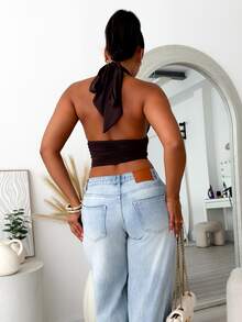 leahseptember Women Tank Tops & Camis - Coklat - View 2