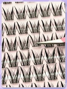 SHEGLAM Blink Behavior Spiky Wispy Lash Clusters - B05 Hybrid Brand Beauty Cosmetic Makeup For Women And Girls - Black - View 4