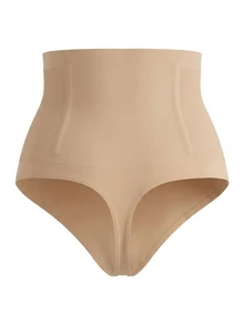 Nuvra 2 piezas de calzones sin costuras para mujer con cintura alta y efecto reductor con varillas - Multicolor - Ver 9