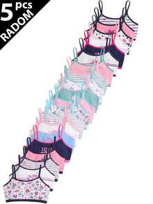Randomly Ships 5 Of 20 Girls' Underwear, Cute Print, Comfortable To Wear - Multicolor - View 4